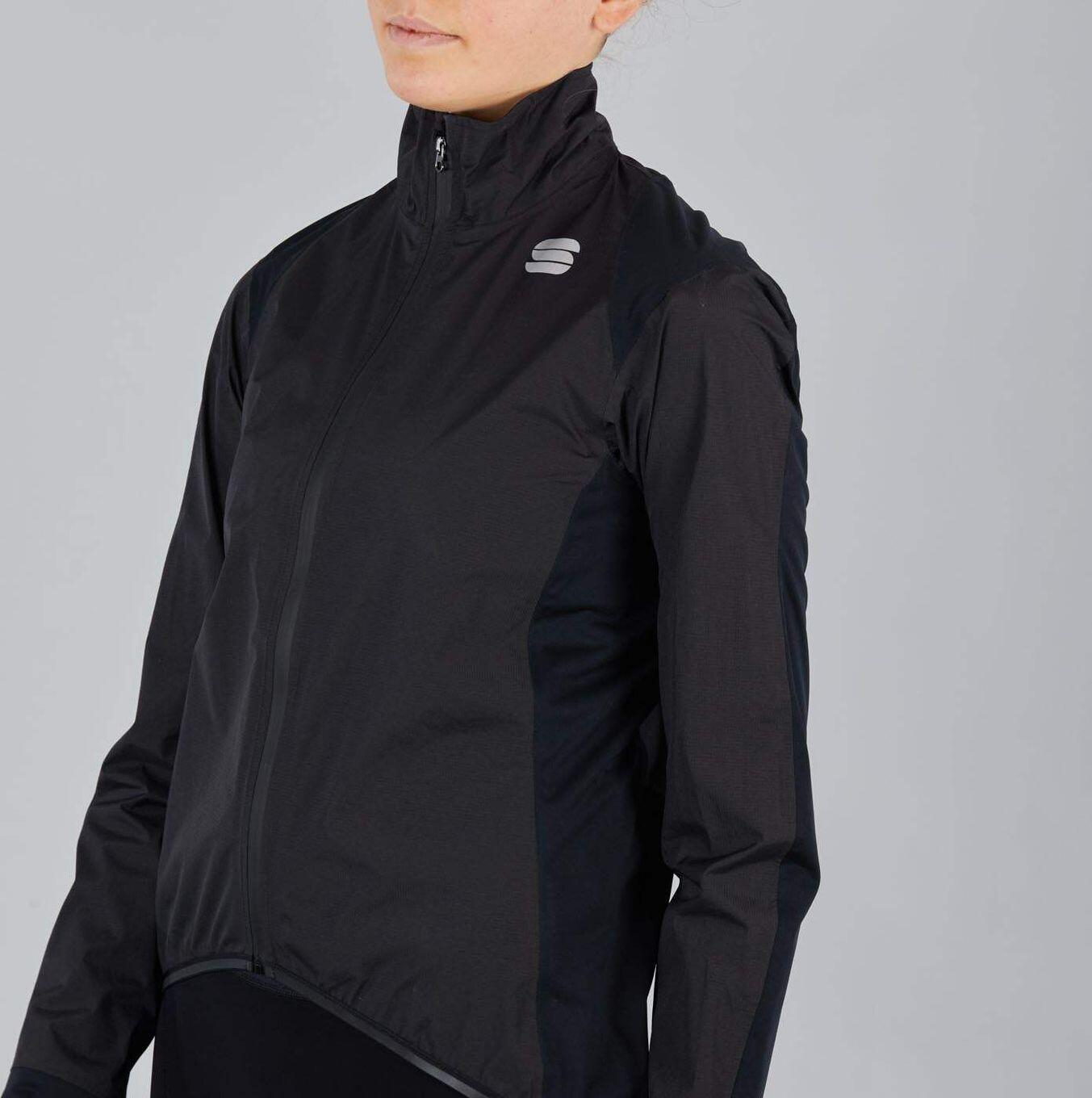 Sportful Hot Pack No Rain Jas met lange mouwen voor dames Zwart 5/7