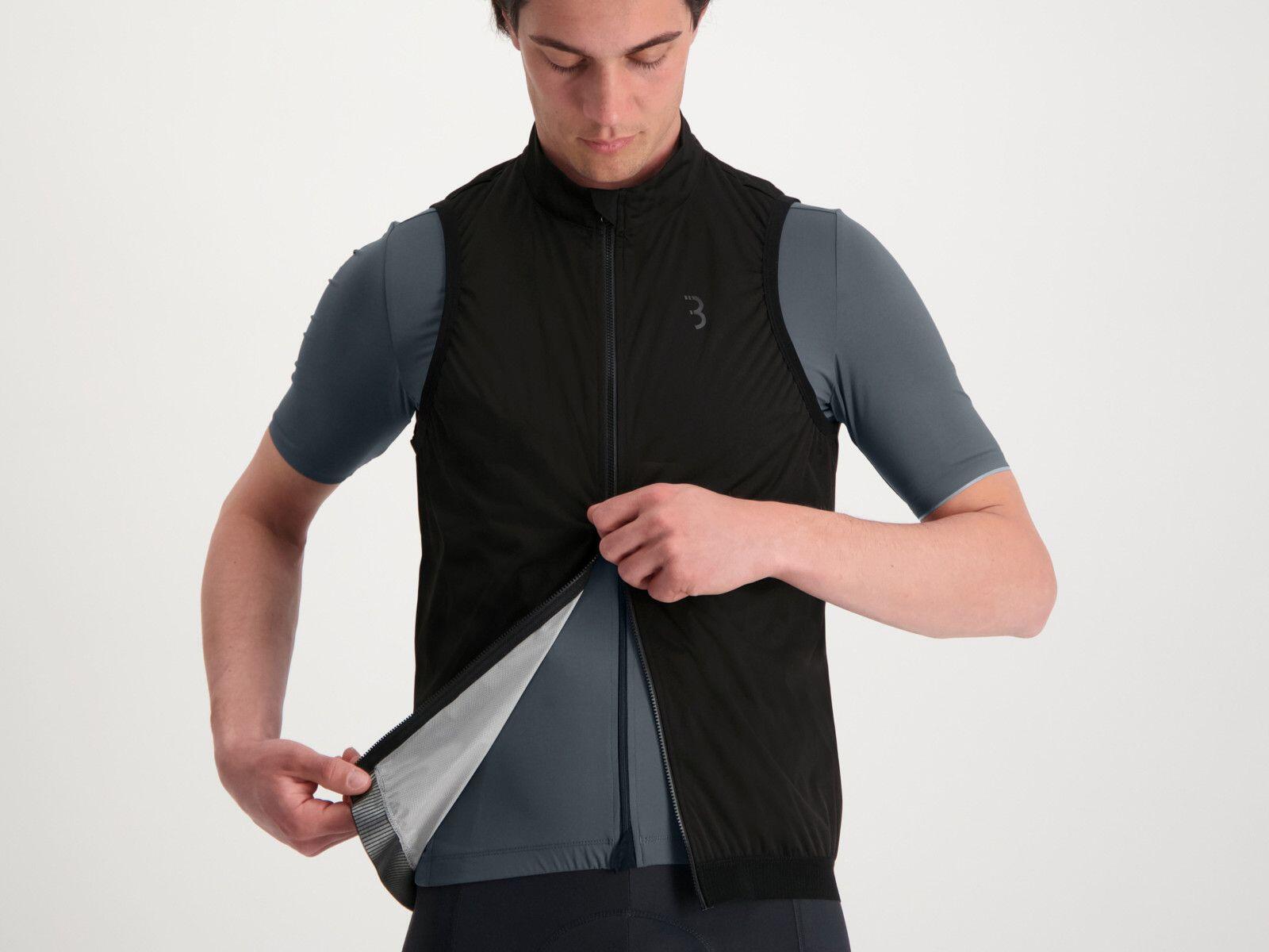 BBB Windshield Sleeveless Jacket Black 5/7