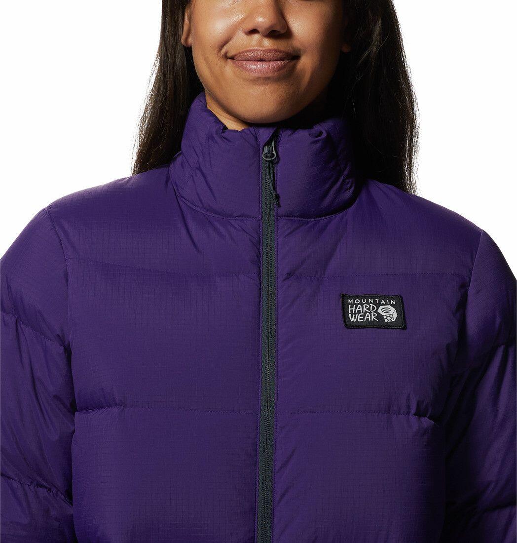 Mountain Hardwear Women's Nevadan Down Jacket Purple 4/7