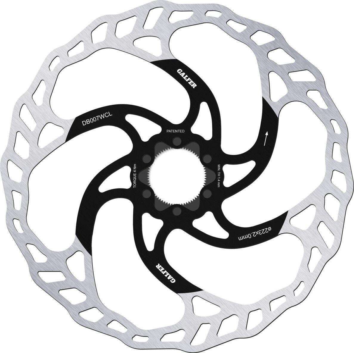Disque de Frein Galfer Fixed Disc Wave MTB 2.0 Center-Lock 200 mm 5/5