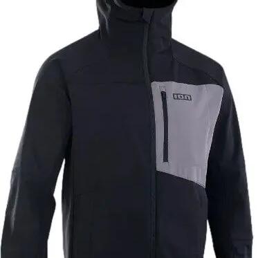 ION Shelter 2L MTB Softshell Jacket Black
