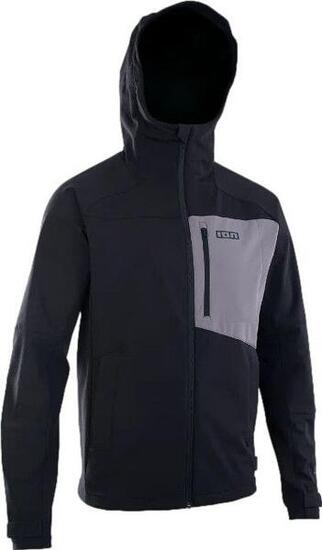 ION Shelter 2L MTB Softshell Jacket Zwart