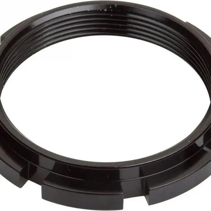 Lock Ring Box One Shimano Aluminum Black