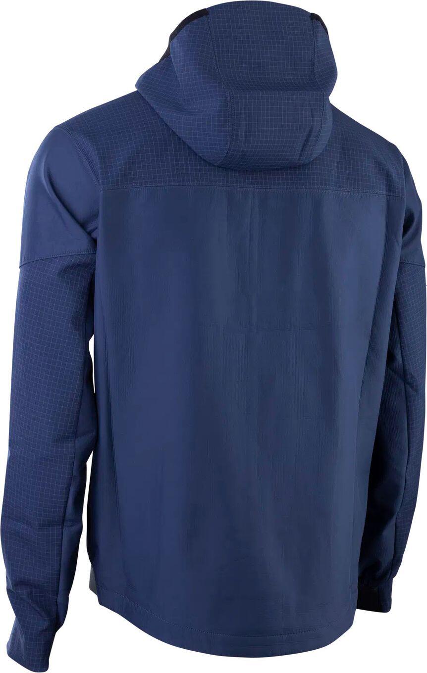 Blauwe ION Shelter 2L Softshell MTB jas 2/6