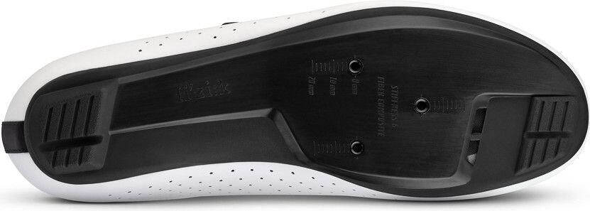 Fizik Vento Omna Straßenschuhe Weiß/Schwarz 6/7