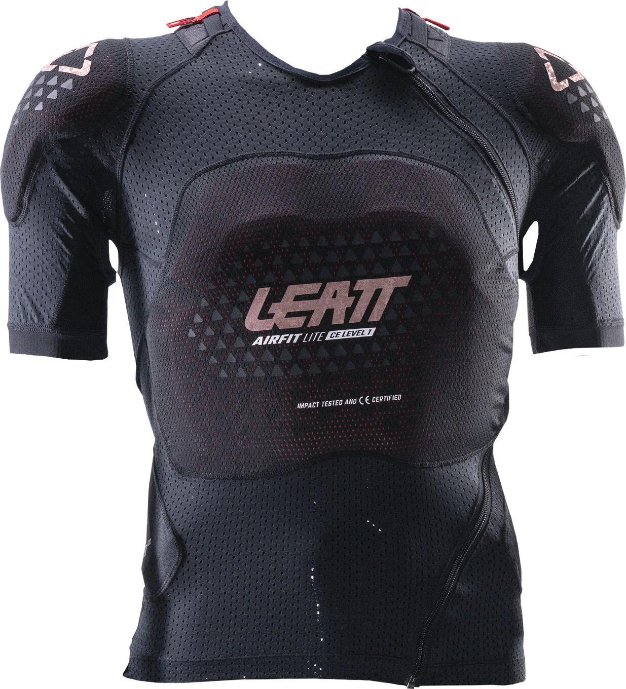 Maillot de Protection Leatt 3DF AirFit Evo Noir Femme 4/5