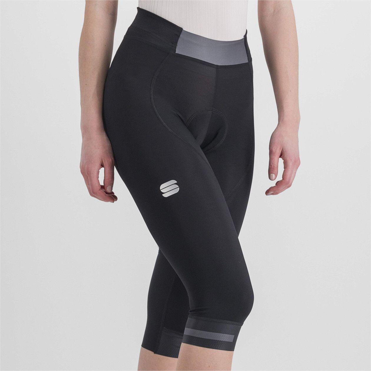 Sportful Neo 3/4 Bibtights donna nero 5/5