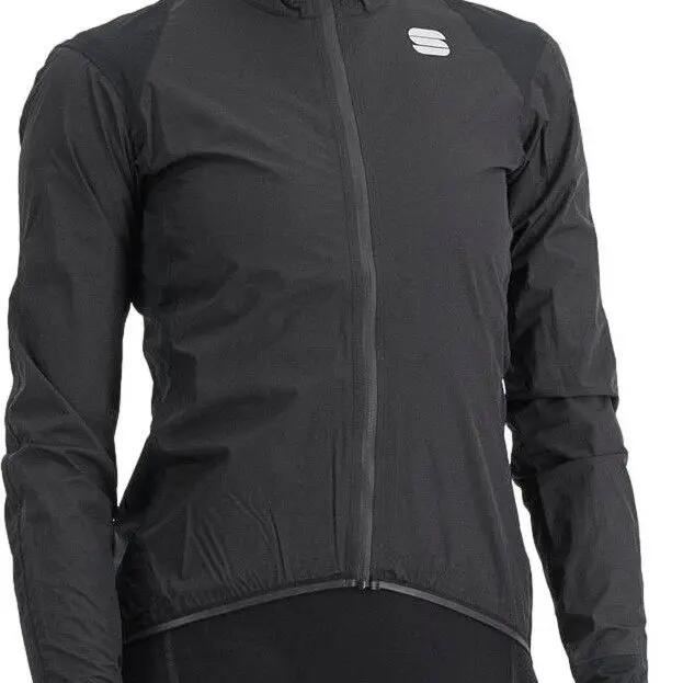 Sportful Hot Pack No Rain Women's Long Sleeve Jacket Black