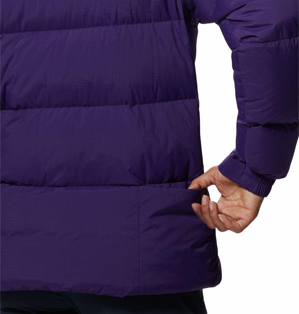 Mountain Hardwear Women's Nevadan Down Jacket Purple 6/7