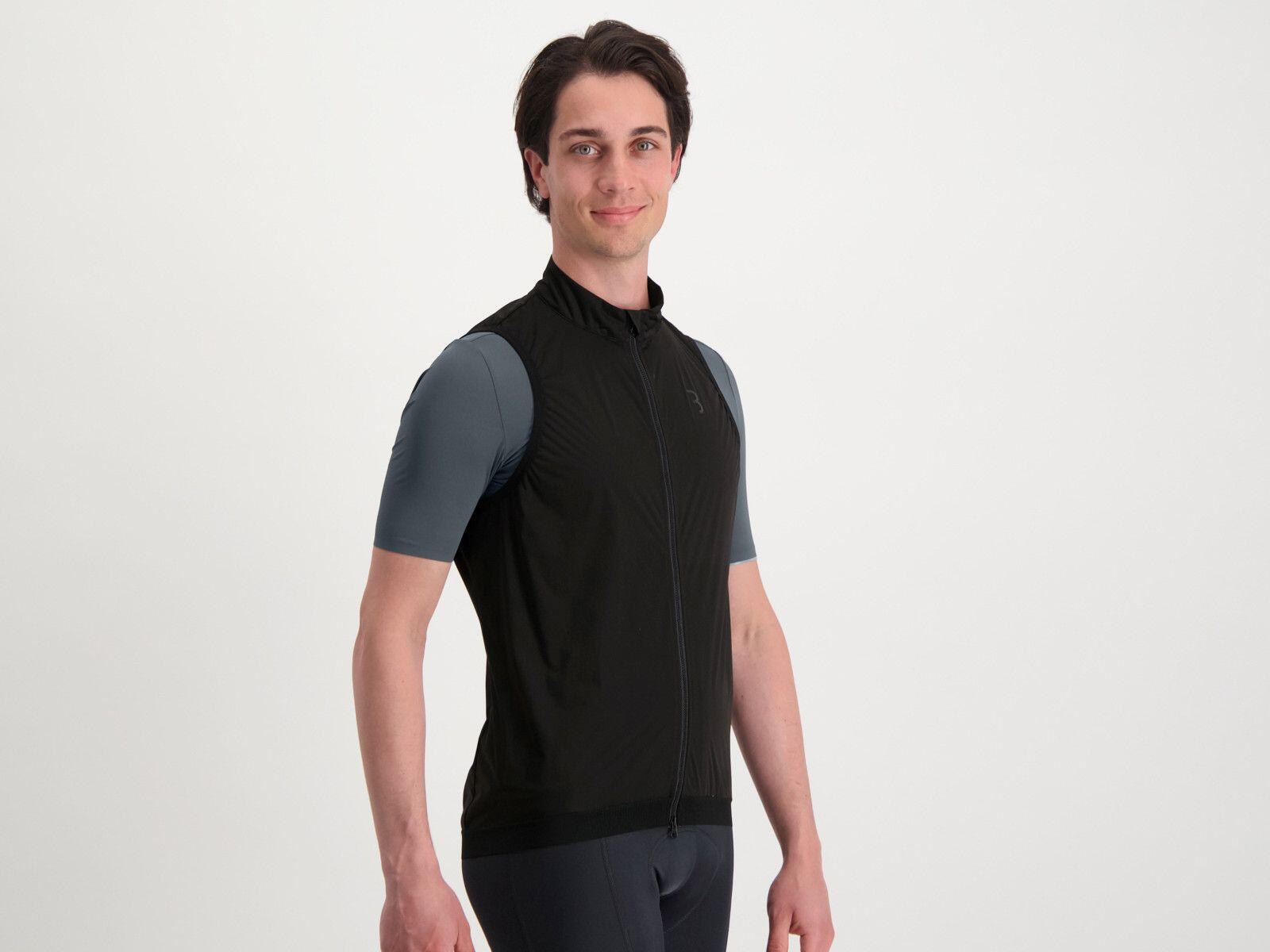 BBB Windshield Sleeveless Jacket Black 4/7