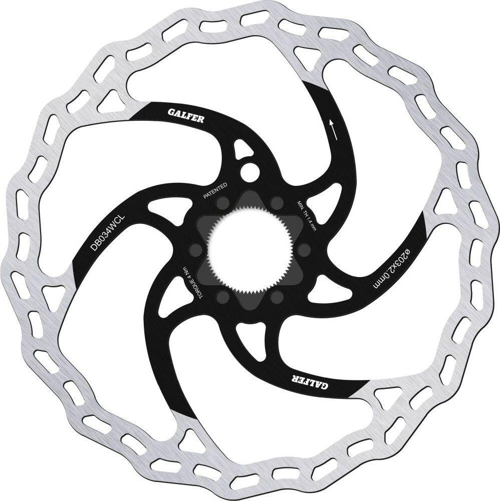 Disque de Frein Galfer Fixed Disc Wave MTB 2.0 Center-Lock 200 mm 4/5