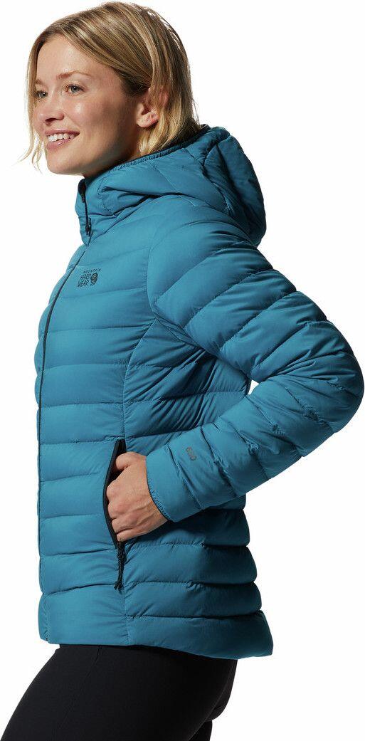 Mountain Hardwear Deloro Down Women's Jacket Blue 3/7