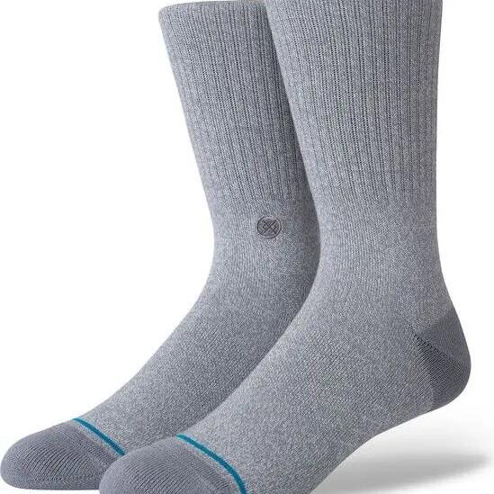 Stance Icon Grey socks