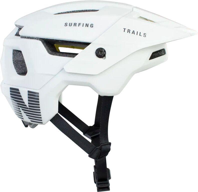 Capacete MTB Ion x Met Traze Amp Mips Branco 3/7