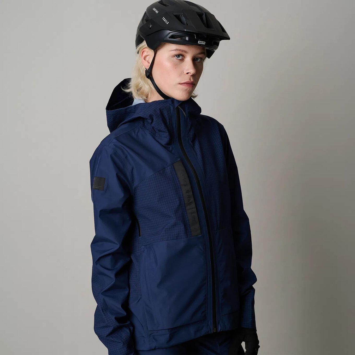 ION Shelter 3L Giacca MTB Blu Unisex 5/7