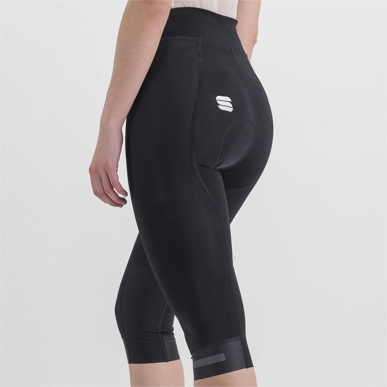 Sportful Neo 3/4 Bibtights donna nero 4/5