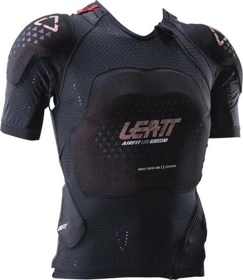 Leatt 3DF AirFit Evo Protektorentrikot Schwarz Frau