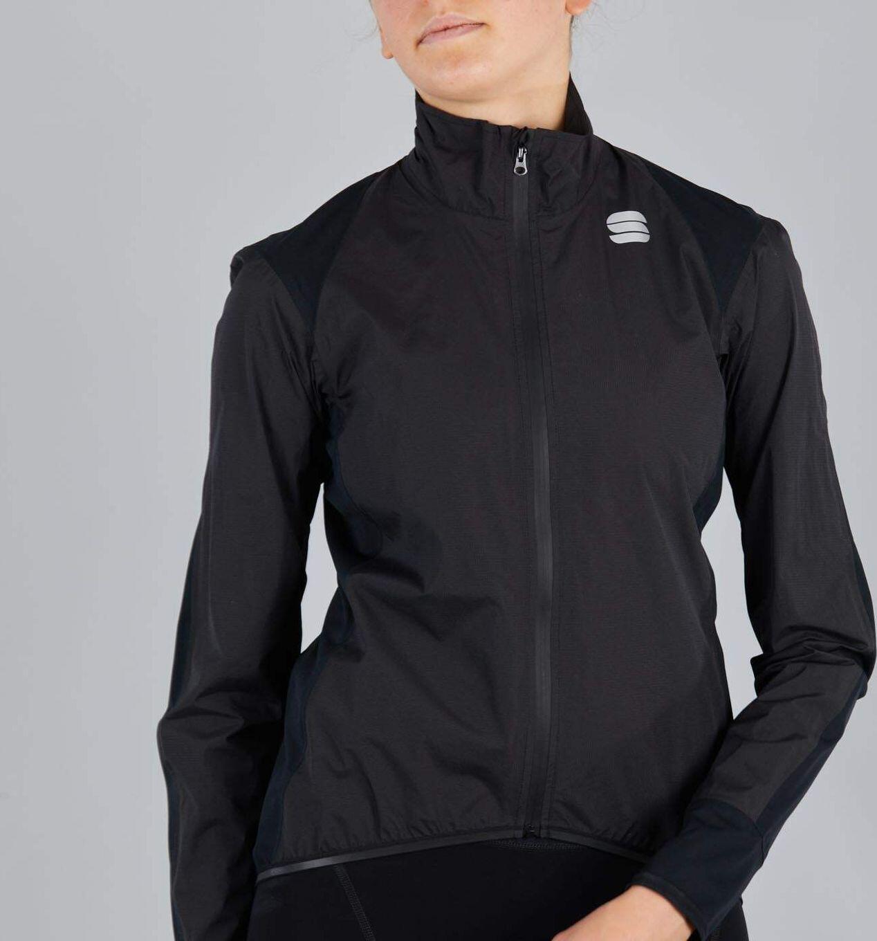 Sportful Hot Pack No Rain Jas met lange mouwen voor dames Zwart 4/7