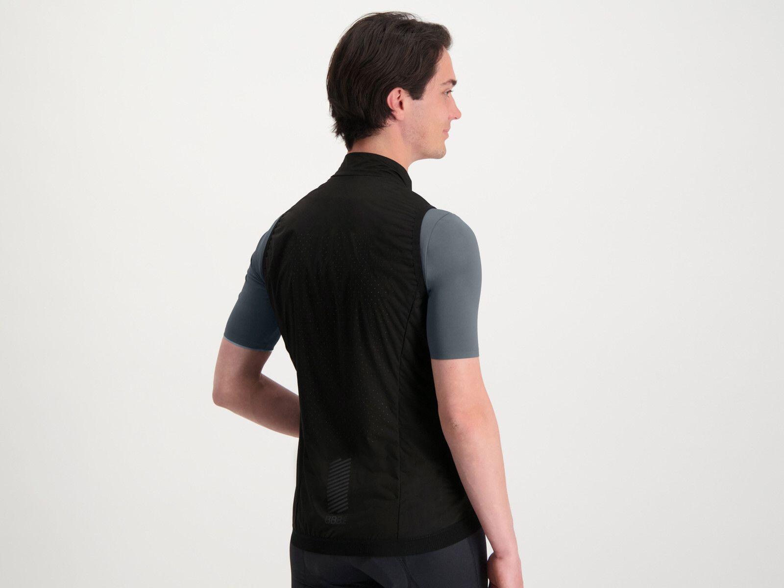 BBB Windshield Sleeveless Jacket Black 6/7