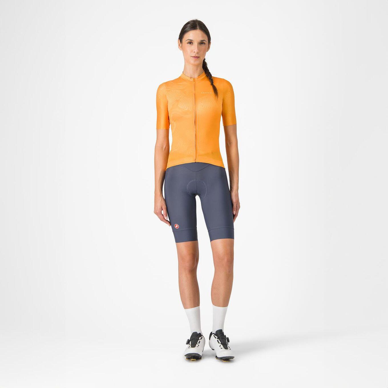 Catselli Prima 2 Damesshort Blauw Rood 5/5