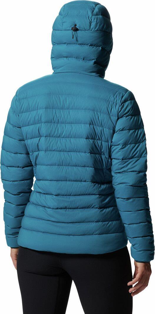 Mountain Hardwear Deloro Down Women's Jacket Blue 2/7
