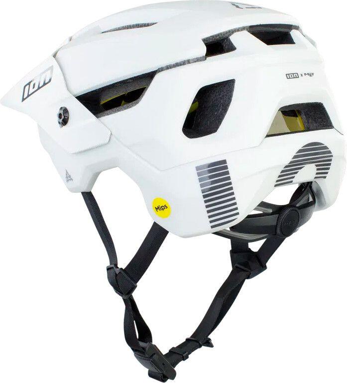 Capacete MTB Ion x Met Traze Amp Mips Branco 2/7