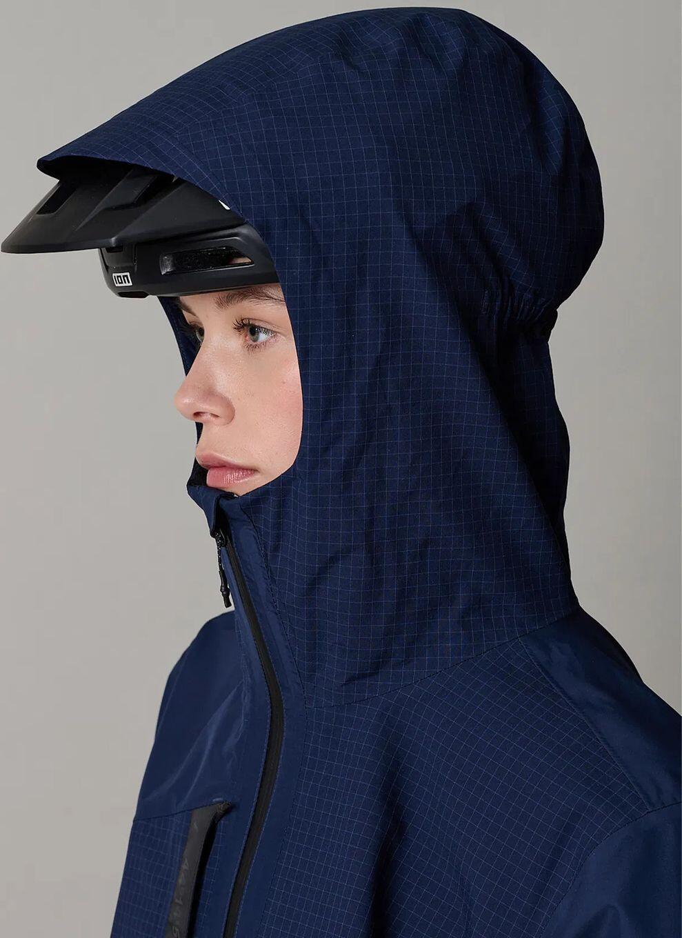 ION Shelter 3L Giacca MTB Blu Unisex 4/7