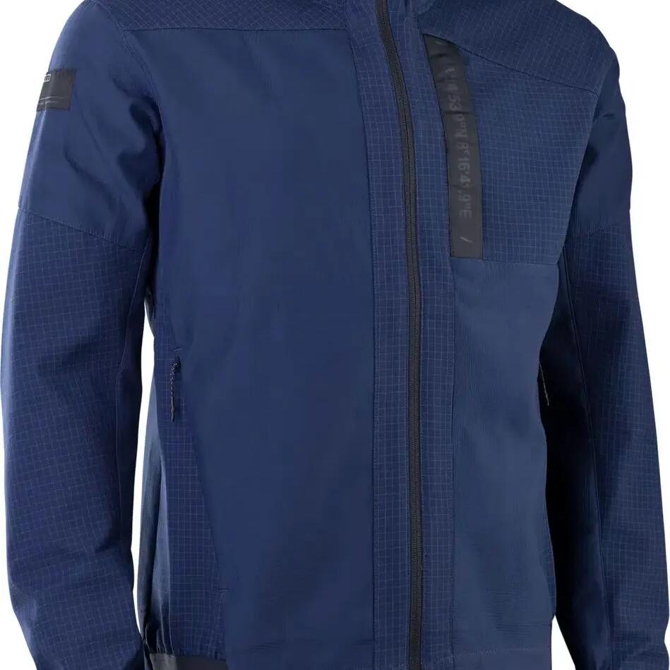 ION Shelter 2L Softshell MTB Jacket Blue Homme
