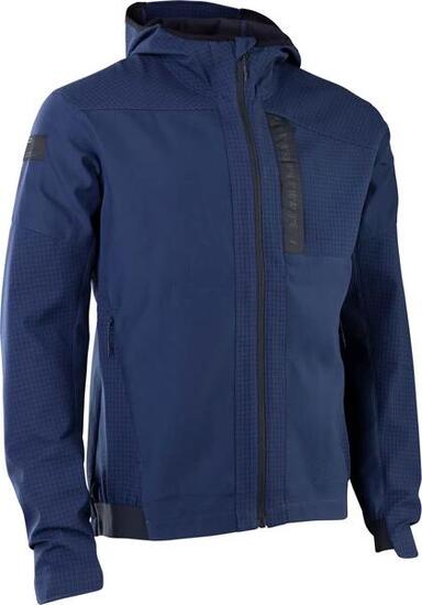 Veste VTT ION Shelter 2L Softshell Bleu Homme