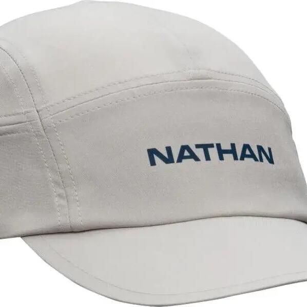 Nathan Run cool cap Grey