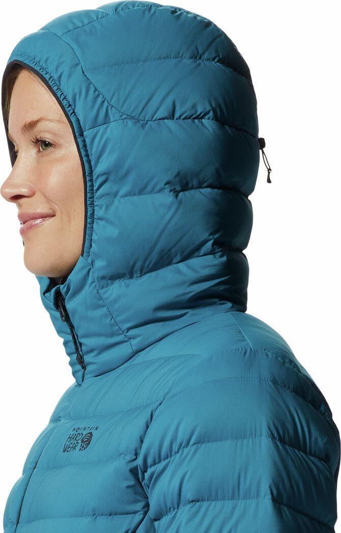 Mountain Hardwear Deloro Down Women's Jacket Blue 5/7
