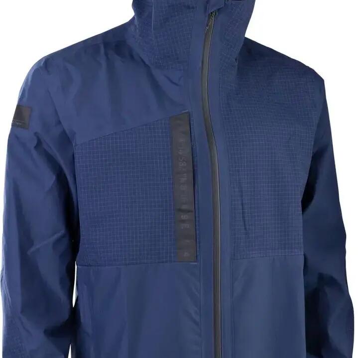 ION Shelter 3L MTB Jacket Blue Unisex