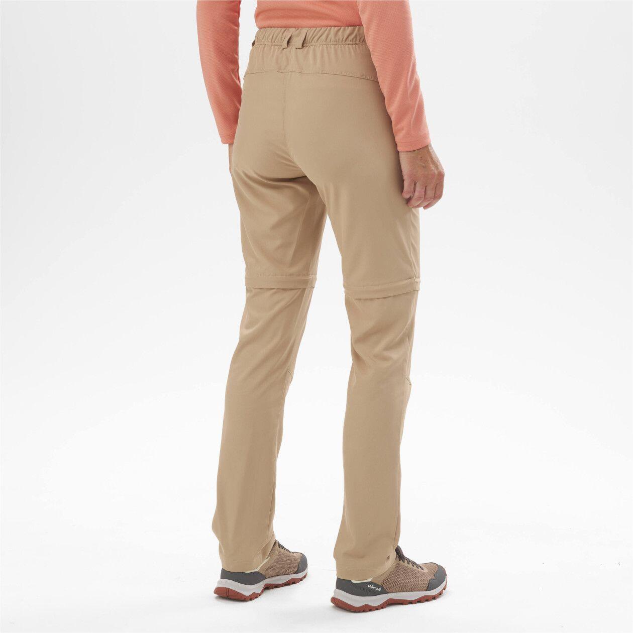 Pantalon Convertible Femme Lafuma Active Beige 4/7