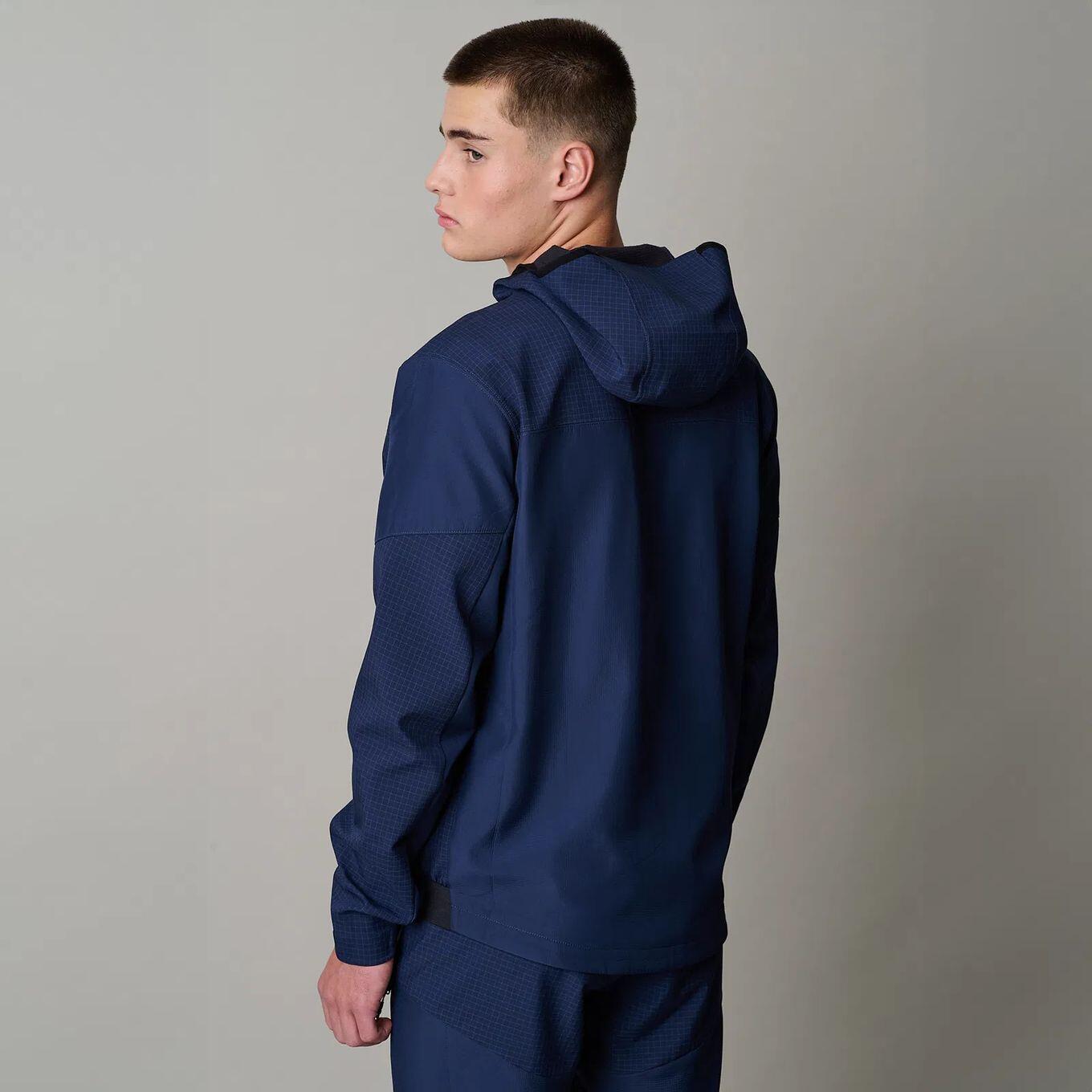 Blauwe ION Shelter 2L Softshell MTB jas 4/6