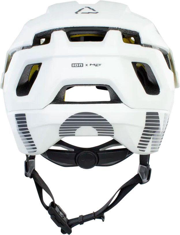 Capacete MTB Ion x Met Traze Amp Mips Branco 5/7