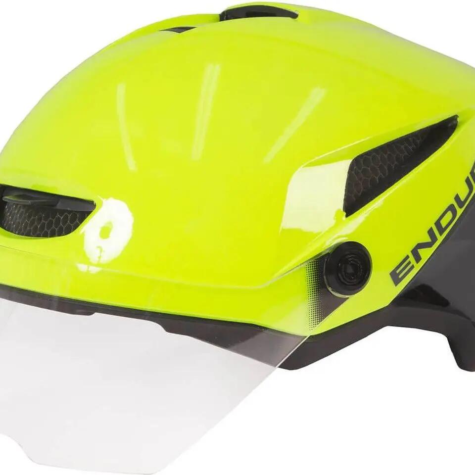 Endura Speed Pedelec VAE Helmet Yellow