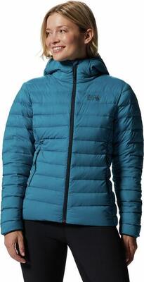 Mountain hardwear deloro down women's jacket blue