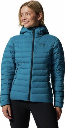 Doudoune Femme Mountain Hardwear Deloro Down Bleu
