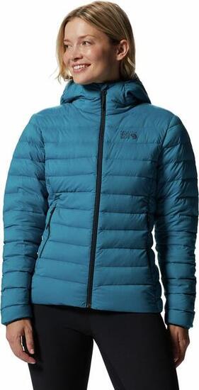 Doudoune Femme Mountain Hardwear Deloro Down Bleu