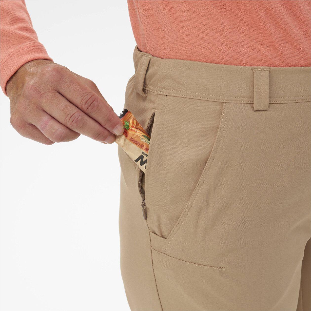 Pantalon Convertible Femme Lafuma Active Beige 6/7