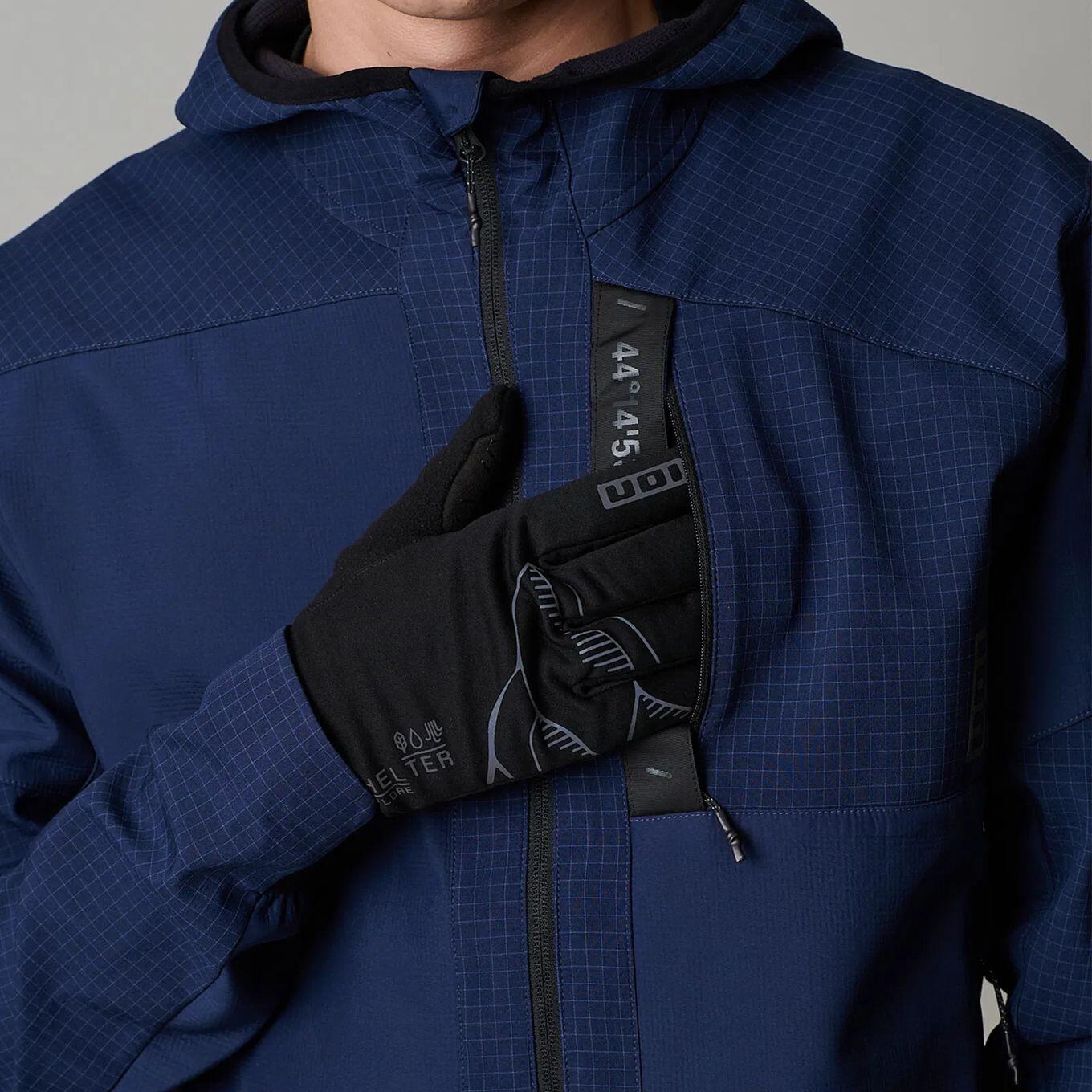 Blauwe ION Shelter 2L Softshell MTB jas 6/6