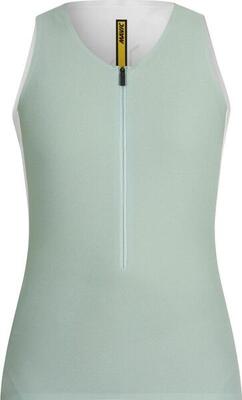 Canotta Mavic Aksium Donna Verde Menta/Carbonio