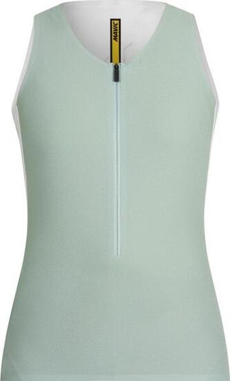 Canotta Mavic Aksium Donna Verde Menta/Carbonio