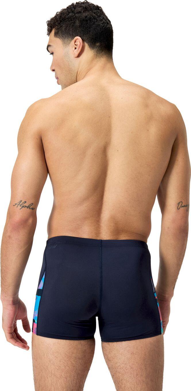 Maillot de bain Speedo Allover Digital V-Cut Bleu 4/7
