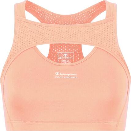Brassière Shock Absorber Crop Top Evo Rose