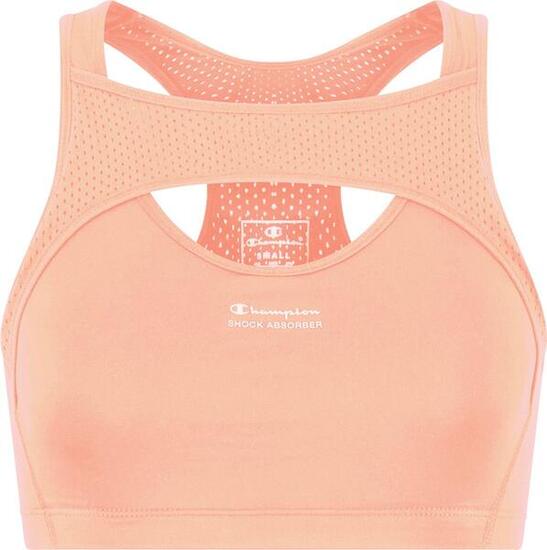 Brassière Shock Absorber Crop Top Evo Rose