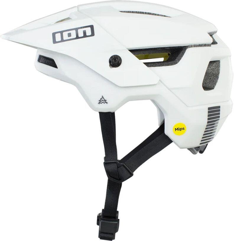 Capacete MTB Ion x Met Traze Amp Mips Branco 4/7