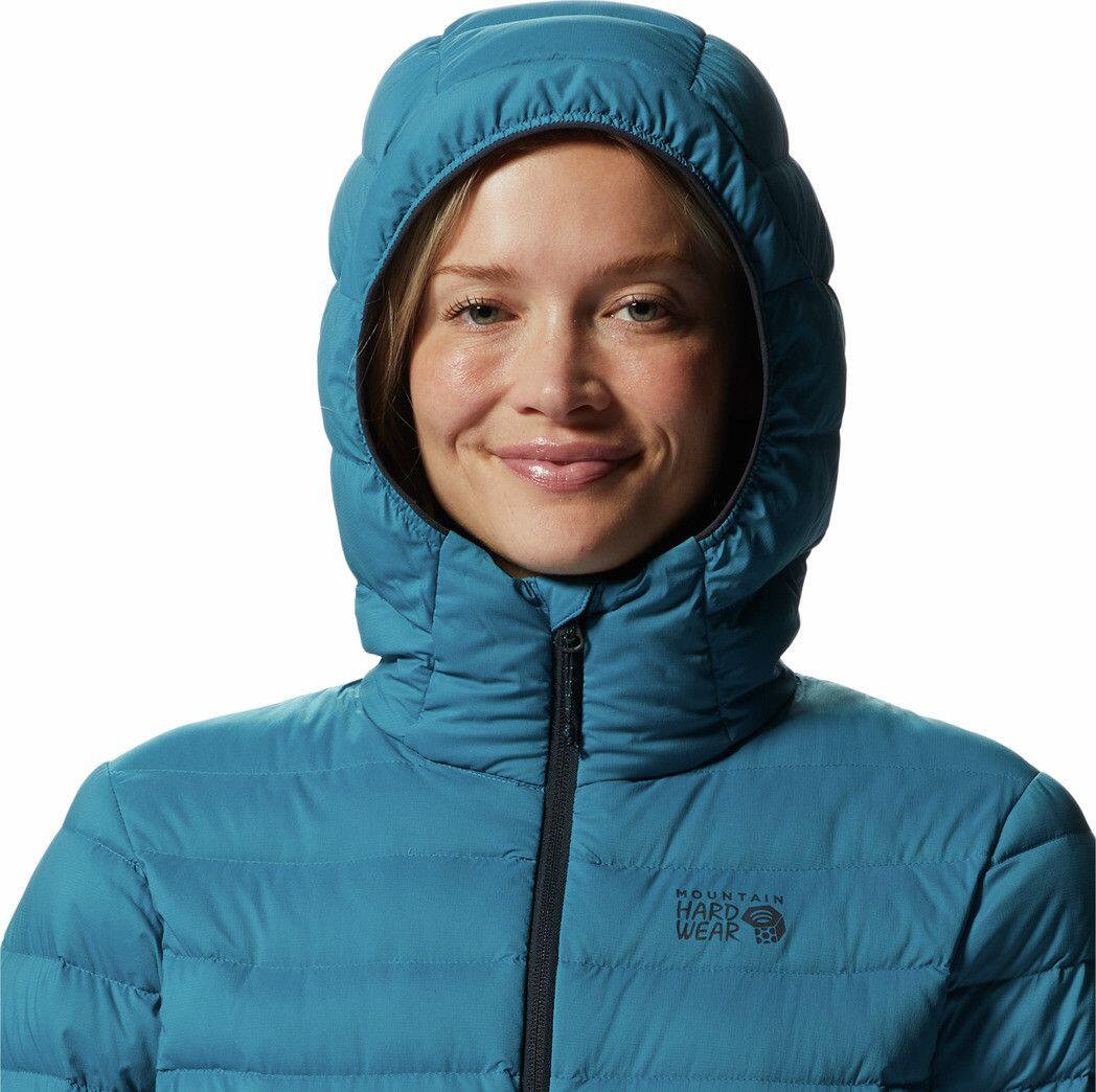 Mountain Hardwear Deloro Down Women's Jacket Blue 4/7