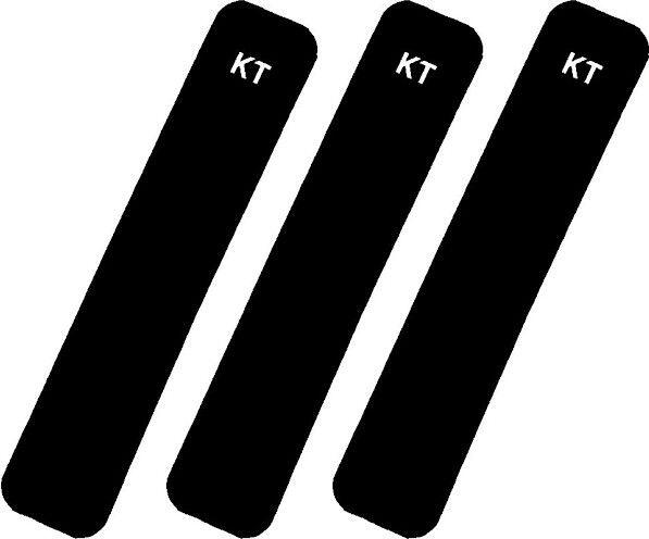 Pro Fastpack" 25x5 cm KT Tape (embalagem de 3) 2/2