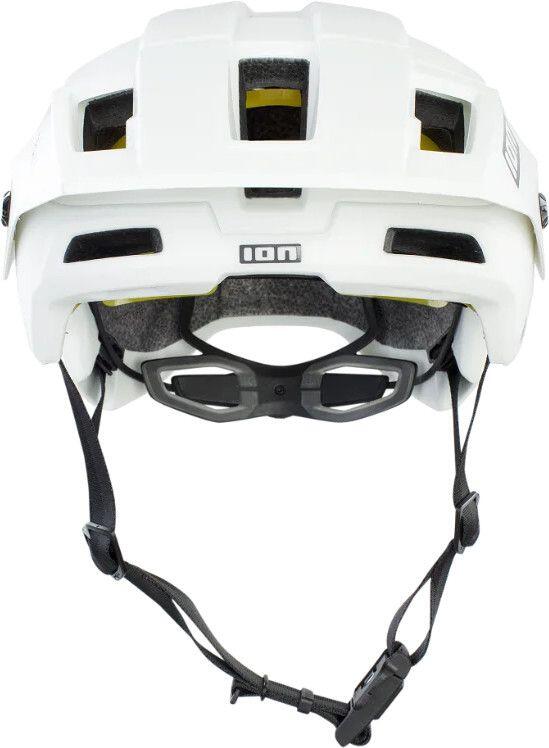 Capacete MTB Ion x Met Traze Amp Mips Branco 6/7
